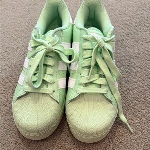 adidas Kids Light Green Sneakers